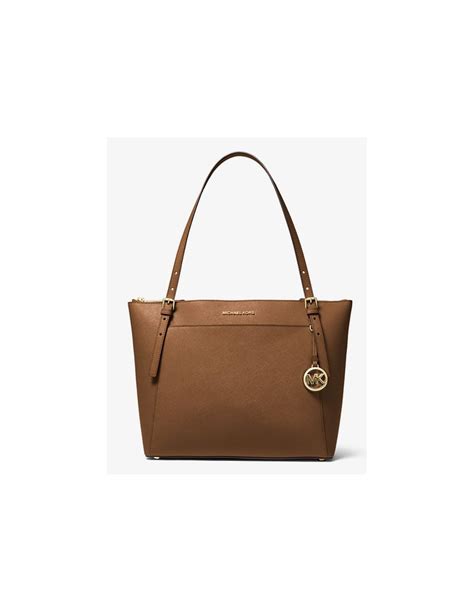 michael kors saffiano-voyager|Voyager Large Saffiano Leather Top.